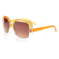 益盾防辐射眼镜销量冠军品牌防紫外线辐射偏光太阳镜百搭系列桔黄28003