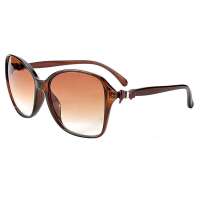 益盾防辐射眼镜销量冠军品牌防紫外线辐射偏光太阳镜活泼可爱系列咖色28006