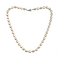lux-women天然淡水珍珠项链美丽俏佳人