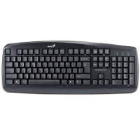 精灵KB120 普通版 USB有线键盘