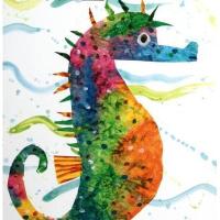 信谊图画书艾瑞卡尔系列:海马先生