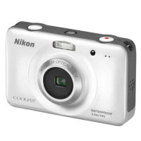尼康 数码相机 S30(白)