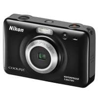 尼康 数码相机 S30(黑)