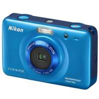 尼康 数码相机 S30(蓝)