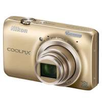 尼康 数码相机 S6300(金)