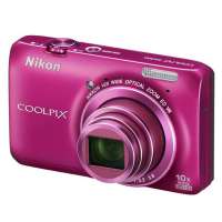 尼康 数码相机 S6300(桃红)