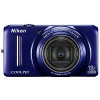 尼康数码相机 S9200(蓝)+4G卡+包