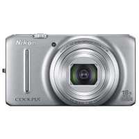 尼康数码相机 S9200(银)+4G卡+包