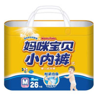 妈咪宝贝小内裤式婴儿纸尿裤(男)M26