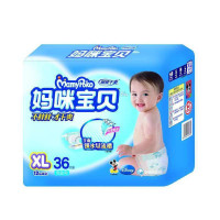 妈咪宝贝纸尿裤XL男36片