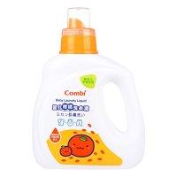 Combi康贝 婴儿柑橘洗衣液 1200ml(婴幼儿衣物专用)9049