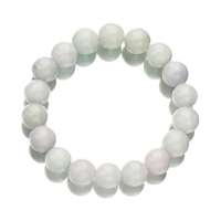 传神翡翠冰透简约中国珠手链