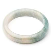 传神天然A货翡翠温婉手镯