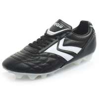 铁豹 KK系列户外专业足球鞋9836A_0201(黑/白/38)