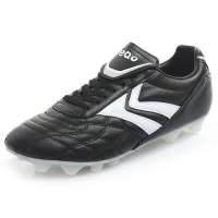 铁豹 KK系列户外专业足球鞋9836A_0201(黑/白/40)