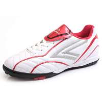铁豹 捷豹系列户外专业足球鞋9417-1_0106(白/红/40)