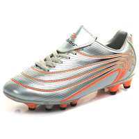 铁豹 金靴系列足球鞋8324_0407B(银/桔/黑/39)
