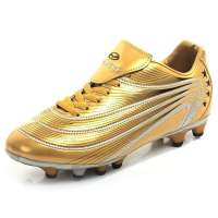 铁豹 金靴系列足球鞋8324_0504(金/银/黑/42)