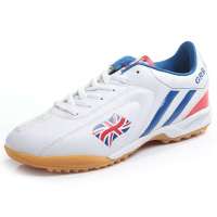 铁豹 碎钉系列户外专业足球鞋9802-1_01(白色/40)