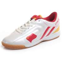 铁豹 碎钉系列户外专业足球鞋9802-1_34A(珍珠白/42)