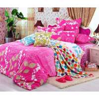 凯诗风尚波尔多的葡萄园半活性印花床品四件套