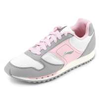 李宁LI-NING女子经典跑鞋ARCG048-3(37)