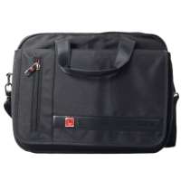 SWISSWIN单肩商务电脑公文包SW8213黑