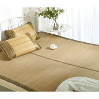 小绵羊高级片片两用凉席-炭化-三人