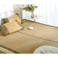 小绵羊高级片片两用凉席-炭化-双人