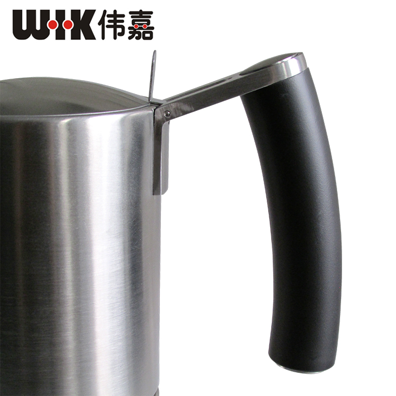 WIK德国伟嘉磨砂不锈钢冲调式摩卡壶9711