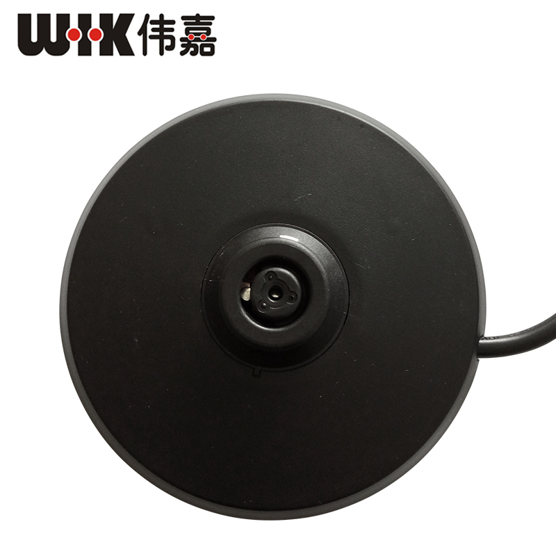 WIK德国伟嘉磨砂不锈钢冲调式摩卡壶9711