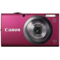 佳能 数码相机 PowerShotA2300 (红)