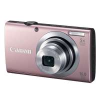 佳能数码相机PowerShotA2400IS(粉)