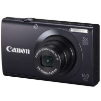 佳能 数码相机 PowerShotA3400 IS (黑)