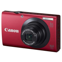 佳能 数码相机 PowerShotA3400 IS (红)