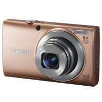 佳能 数码相机 PowerShotA4000 IS (粉)