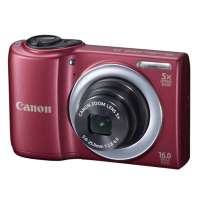 佳能数码相机PowerShotA810(红)