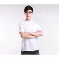 蓝橙 美式活力圆领航海衫白色MA20610(l)