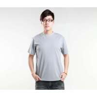 蓝橙 美式活力圆领航海衫银灰MA20627(xl)