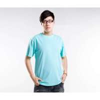 蓝橙 美式经典圆领航海衫冰绿MA2117M(m)