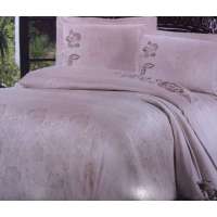 红富士雅致华贵精品提花四件套逍遥花舞TFN-YZ-4L