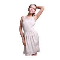 TS 复古花苞裙摆无袖连衣裙S0247208 M码