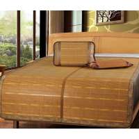 红富士清凉印花双面竹席夏凉席1.8米ZX-QL180