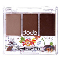 韩国dodo三色眉粉 B10