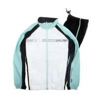 闪电spiuto休闲女装风衣套服FB9872(浅蓝/XL)