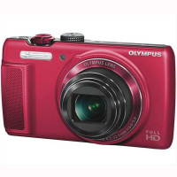 奥林巴斯 数码相机 SH21 红