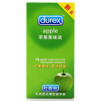 杜蕾斯避孕套苹果果味12只装