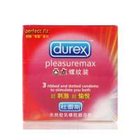 杜蕾斯避孕套凸点螺纹装3只装
