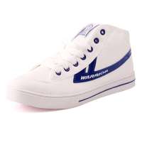 回力男士休闲帆布运动鞋3363白蓝(42)