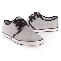 回力男士休闲帆布运动鞋WXY-88T白(44)